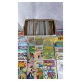 Shortbox Of Silver-Modern Age Comic Books