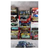 21pc 1:18 Scale Die-Cast Cars