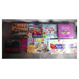 Assorted Trivia Games & Board Games