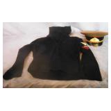 Vintage US Navy Shirt & Russian Military Hat