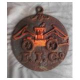 Antique Cast Iron Fire Mark