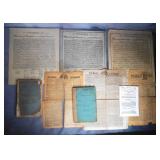 Antique & Vintage Epehemera Grouping