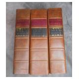 1771 Encylopaedia Britannica in Three Volumes