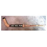 Vintage Bob Froese Game-Used Goalie Stick