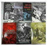 7pc Gustave Dore Graphic Novels