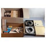 Collection Of Vtg Photo Slides & Related