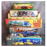 Dunkin Donuts & Texaco Toy Trucks