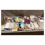 Lrg Vtg Ephemera Lot