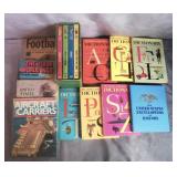 Vintage Hardback Books Grouping