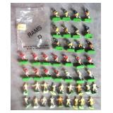 Vintage Electronic Football Game Figures