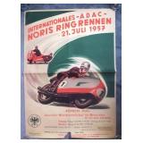 International ADAC Norris Ring Race Poster