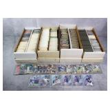 4pc 2-Row Boxes Of Baseball Cards