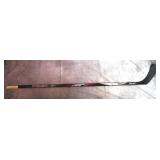 Riley Cote Signed Game Used Hockey Stick