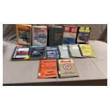 13pc Vtg Auto Repair Manuals
