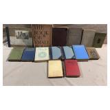 15pc Early 1900s Books