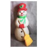 Union Products Blow Mold Snowman