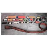 Assorted Diecast Vehicles & Jeff Gordon Belt