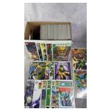Short Box Of Assorted Comic Books w/ Keys