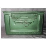 Vintage US Miltary 50 Calliber M2 Ammo Box
