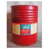 Hercules Red Dot Smokeless Gunpowder Tin