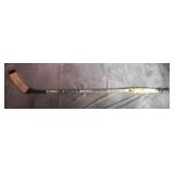 Eric Desjardins Signed Game Used Hockey Stick