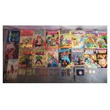 Comic Books/Watches/Coins/Medals