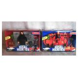 Real Heroes Electronic Action Figure Playsets