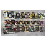 23pc Assorted Funko Pops w/ 2-Pack