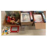 Vtg Kids Toys & Puzzles
