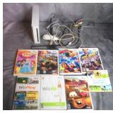 Nintendo Wii Gaming System w/Games