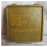 1977-1978 Small Craft First Aid Kit