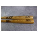 Jeff Blake Signed Baseball Bats