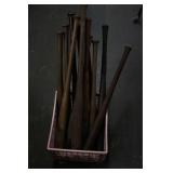 12pc Assorted Antique-Vtg Baseball Bats