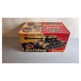 Vtg Remco U.S. Army Bulldog Tank In Box