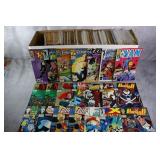 Long Box Of Comic Books