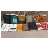 13pc Vtg Auto Repair Manuals