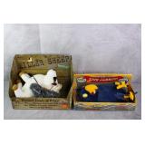 Toy Vault Monty Python Killer Sheep & Live Parrot