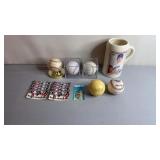 Autographed Baseballs & Sports Collectibles