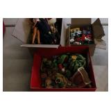 Vtg-Mod Collectibles w/ Die-Cast Cars