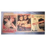 1929-1936 Movie Window Card Posters