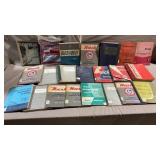 22pc Vtg Auto Repair Manuals