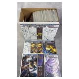 Short Box Of Transformers Variant Cover IDW Comics
