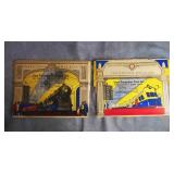 1943 Thrilltown Railroad Paper Cut-Out Sets
