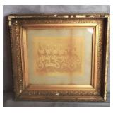 Framed 19th c. Photograph