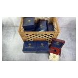 2000s Gold Double Eagle Empty Boxes Only