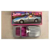 Barbie Silver ï¿½Vette w/ Box