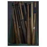 19pc Hall Of Famer Little League Baseball Bats