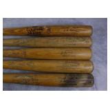 Vtg Jackie Robinson Store Model Baseball Bats