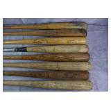 Vtg Mickey Mantle Store Model Baseball Bats