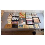 Antique-Vtg Ephemera w/ Glass Negatives